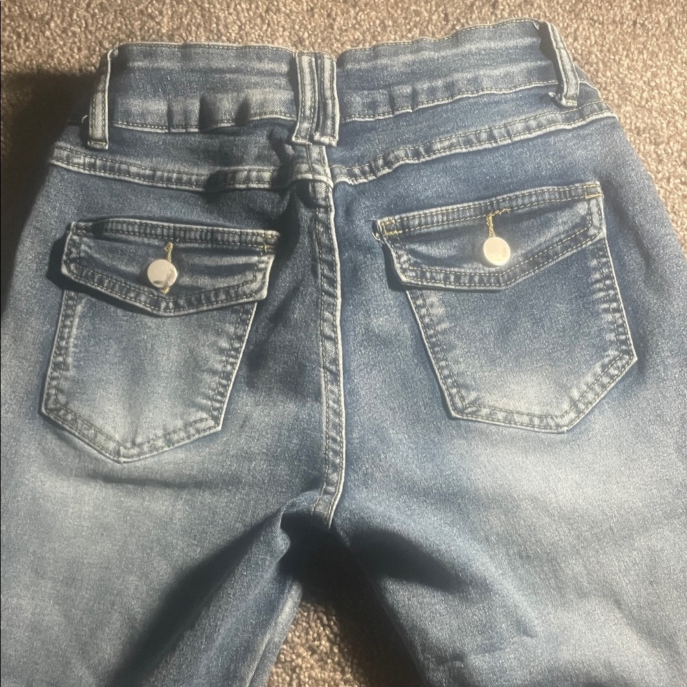 Classic Blue Women's Jeans - Picture 6 of 6